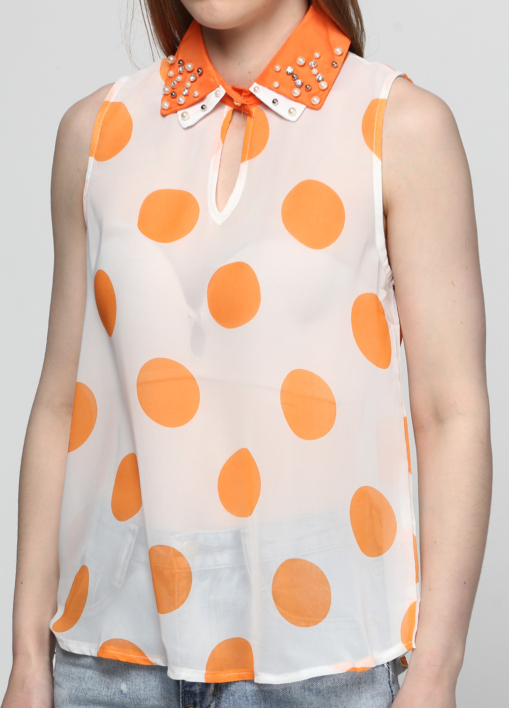 Белая блуза Victoria Cortes