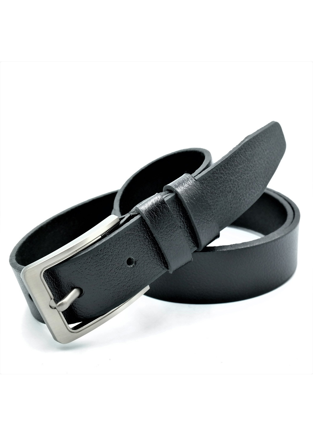 Мужской кожаный ремень 110-125х3,5 см Weatro (210342808)