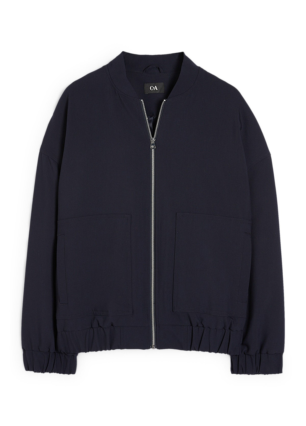 Темно-синя демісезонна куртка C&A