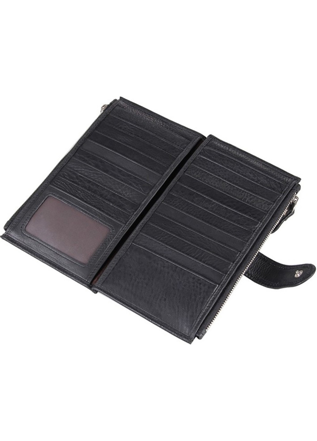 Мужской кожаный кошелек 11х20 см Vintage (229460505)