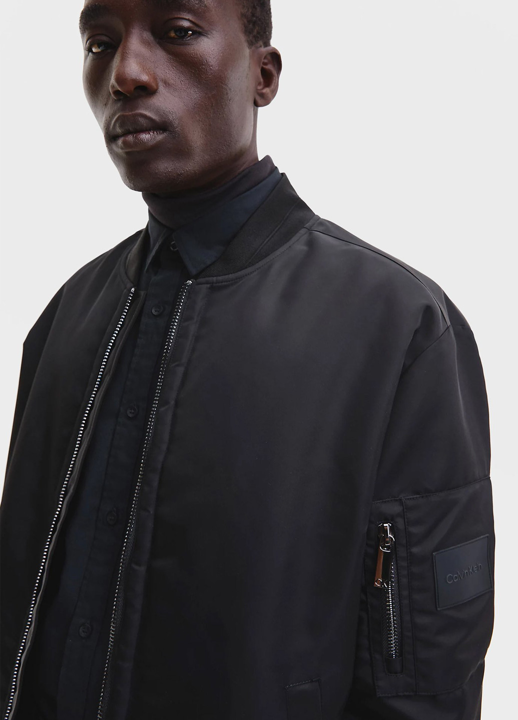 Бомбер Calvin Klein на молнии (366438692)