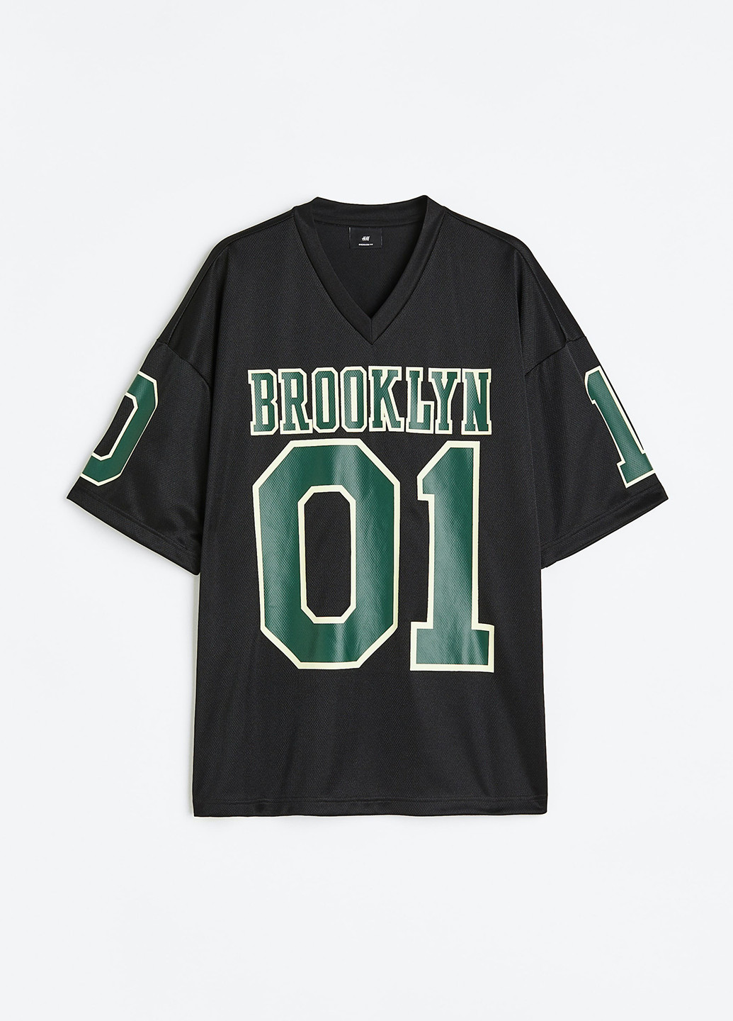 Чорна футболка H&M