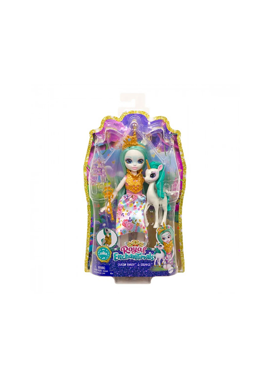 Лялька "Її Величність Єдиноріг Юніті та Інфініті" Enchantimals GYJ13 (255292126)