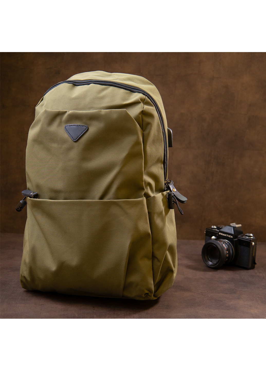 Текстильний рюкзак 30х45х13 см Vintage (242188703)