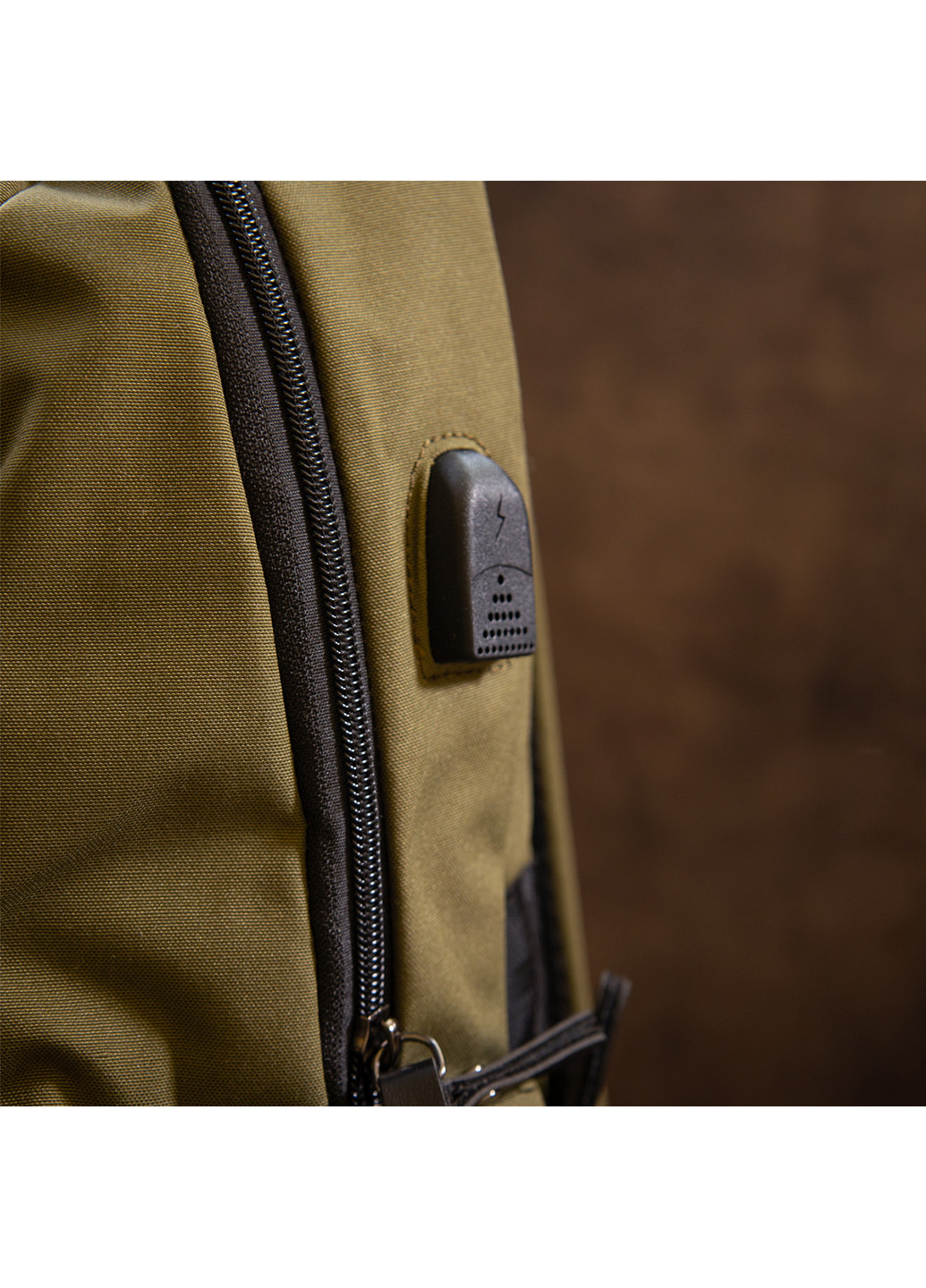 Текстильний рюкзак 30х45х13 см Vintage (242188703)