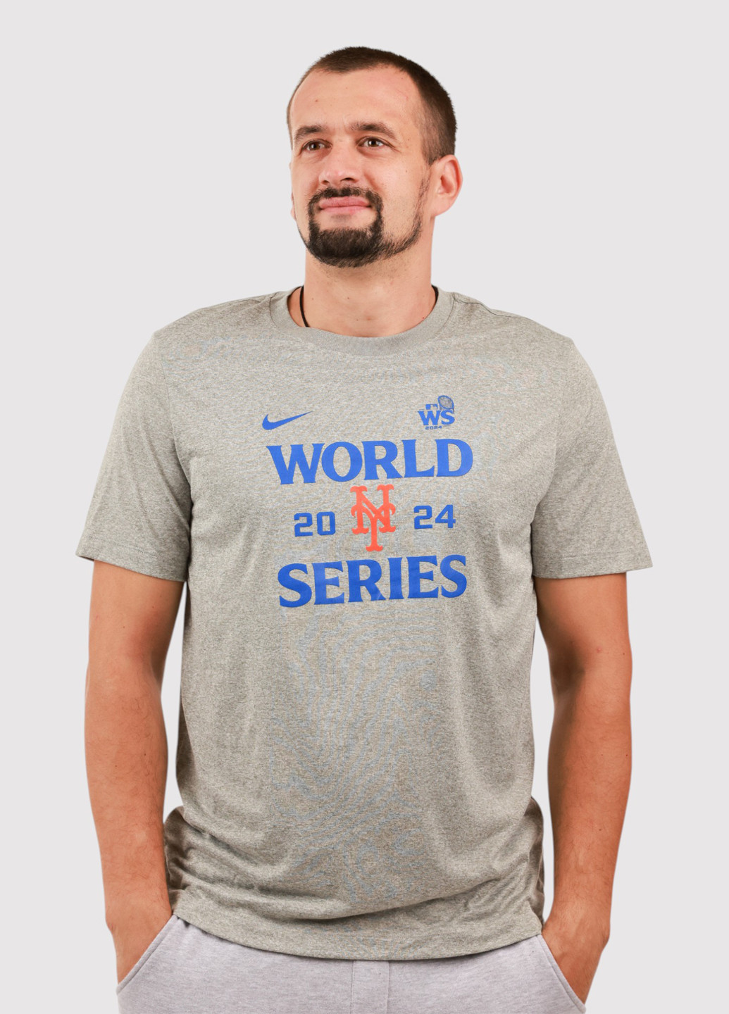 Серая футболка Fanatics