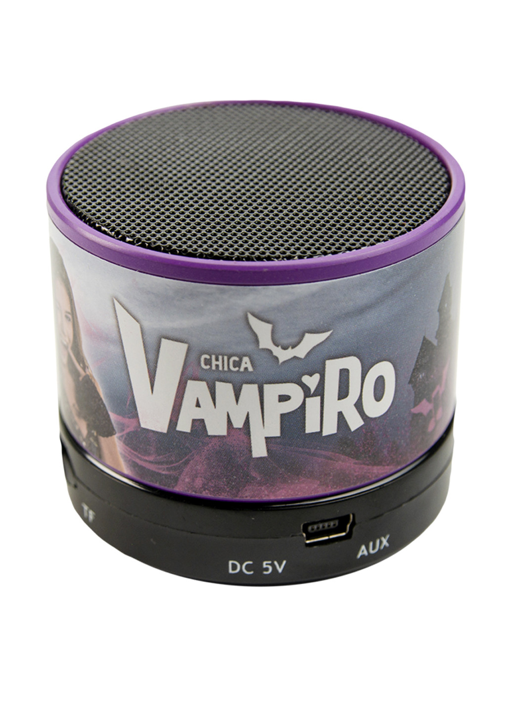 Bluetooth колонка Chica Vampiro, 6х5 см Canal Toys CT45011 комбинированная