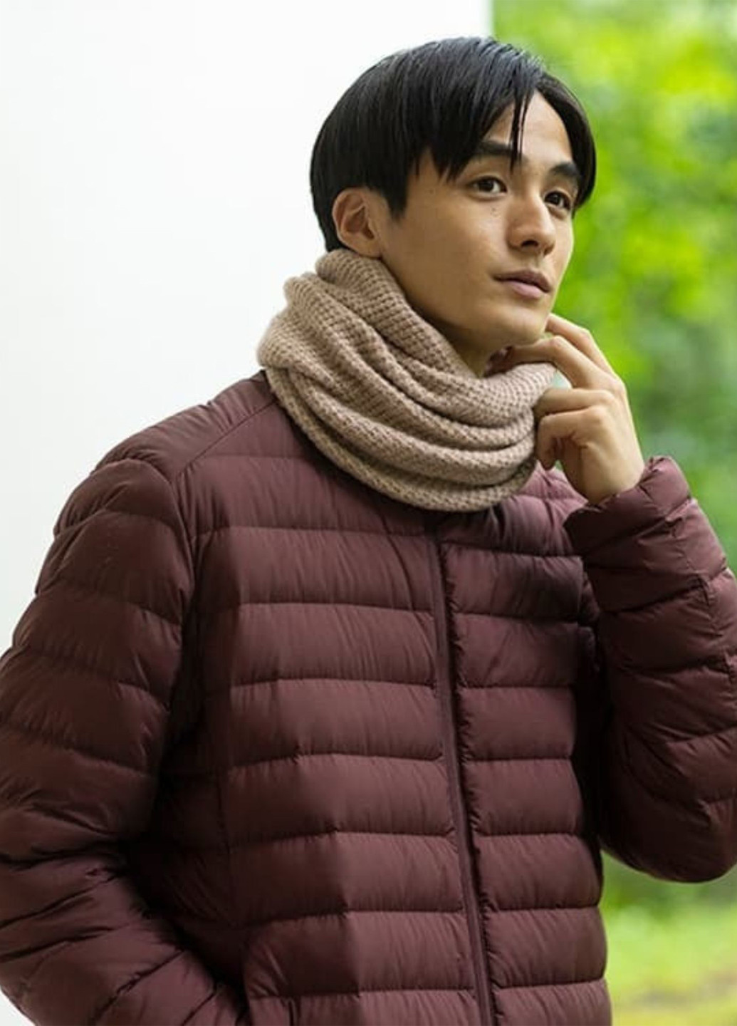 Шарф-снуд Uniqlo (322582067)