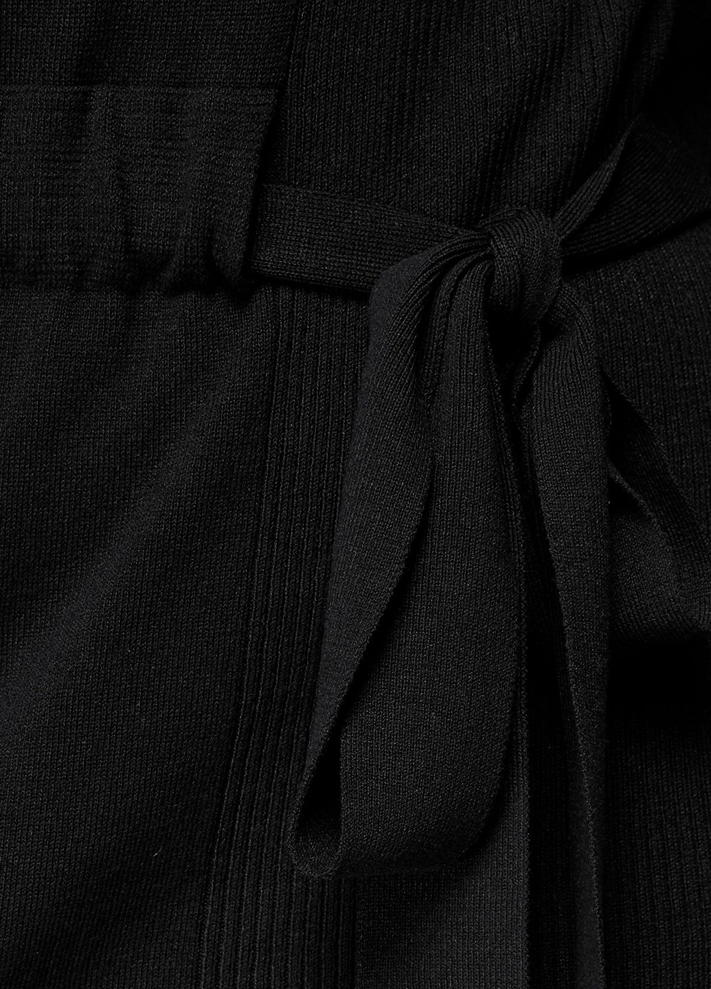 Черное кэжуал платье Jacqueline de Yong