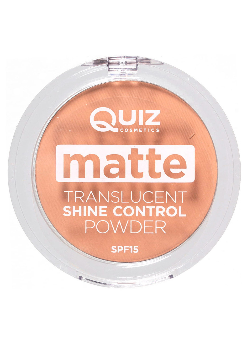 Пудра матуюча "Контроль блиску" Cosmetics Matte Translucent Powder 03 White Quiz (190432338)