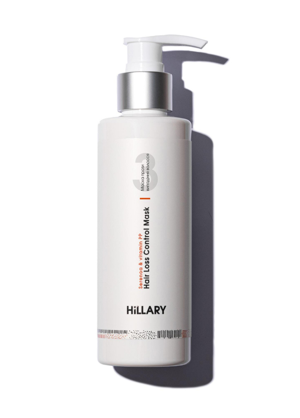Маска против выпадения волос Serenoa & РР Hair Loss Control Mask, 200 мл Hillary (254100666)