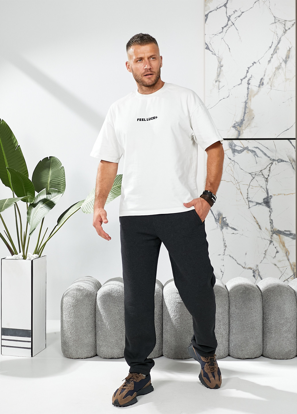 Темно-серые кэжуал демисезонные зауженные брюки Demma