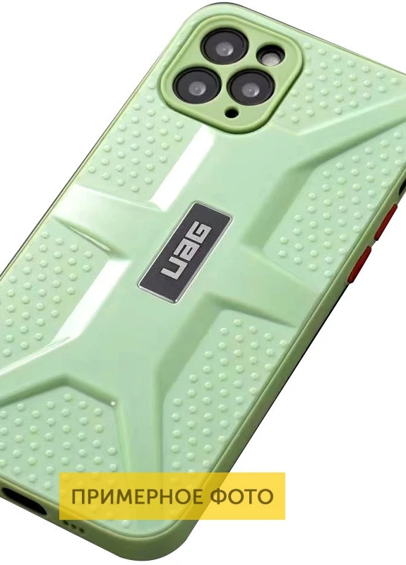 Чохол TPU + PC для Apple iPhone X / XS (5.8 ') М'ятний (is_00000047213_4) UAG (229724551)