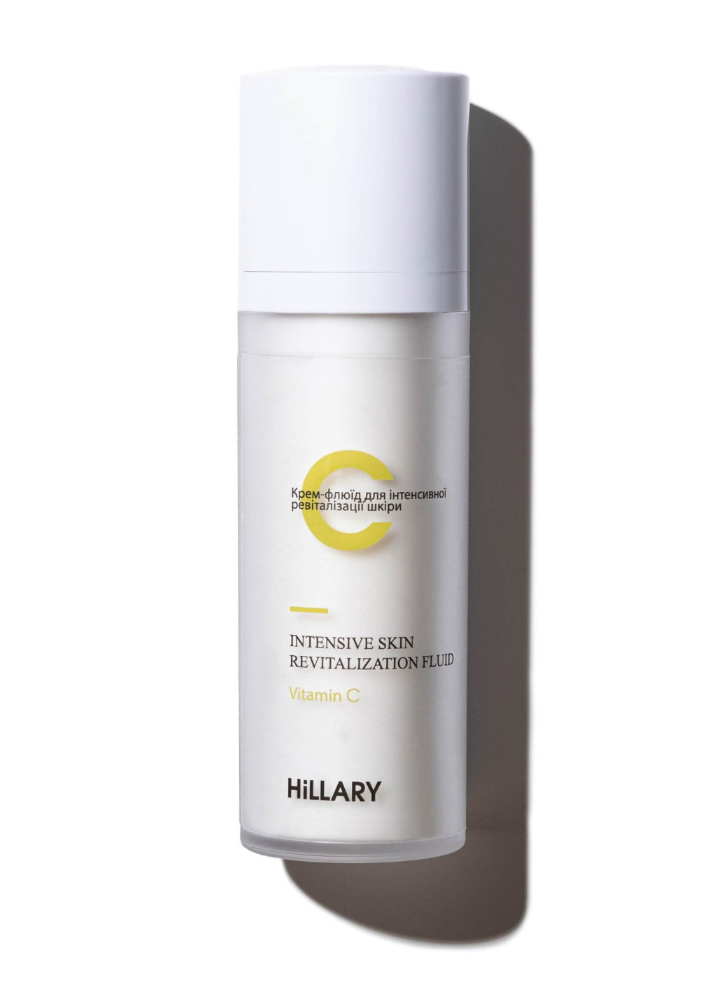 Крем-флюид для интенсивной ревитализации кожи с витамином C Vitamin C Intensive Skin Revitalization Fluid, 30 мл Hillary (254858201)