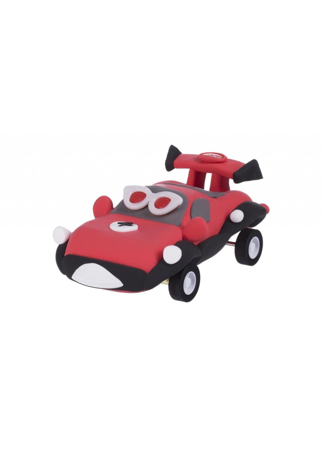 Набір для творчості Super Dough Racing time Машинка червона, інерційний механіз (PL-081161-4) PAULINDA (249599464)