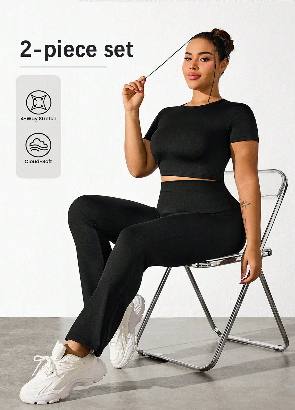 Костюм (топ, штани) SHEIN (366090515)