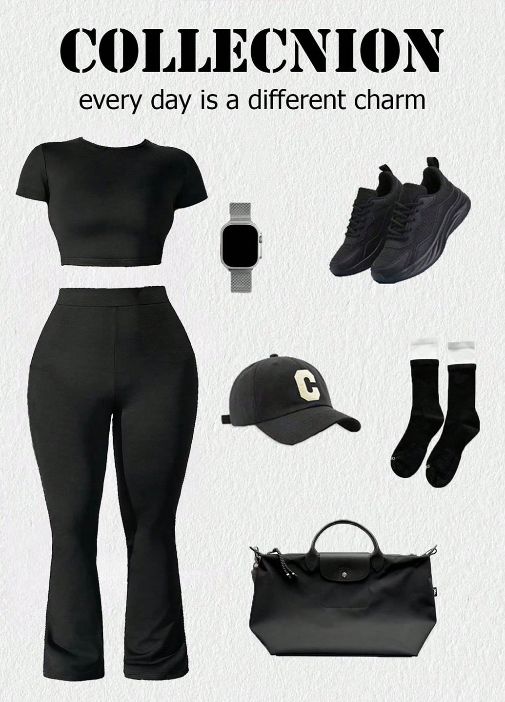 Костюм (топ, штани) SHEIN (366090515)