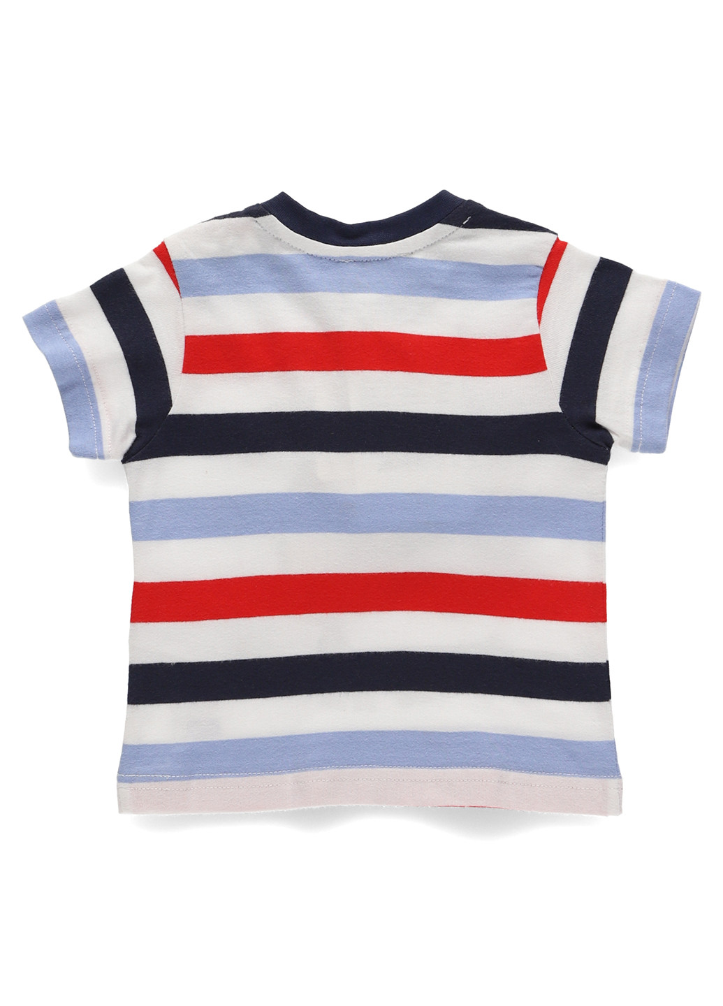 Комбинированная летняя футболка Chicco