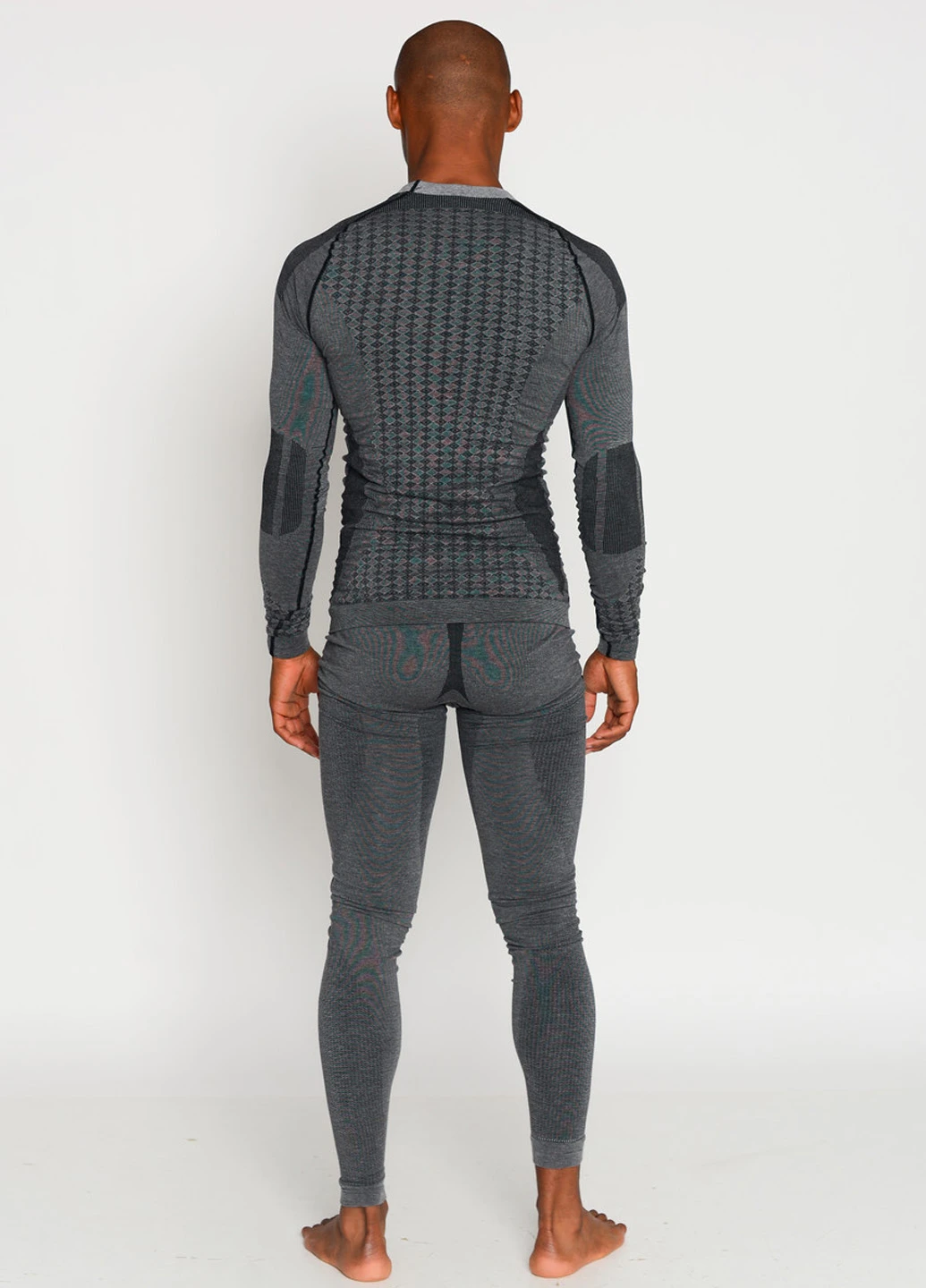 Комплект чоловічого термобілизни з шерстю альпаки L-XL Hanna Style (196557740)