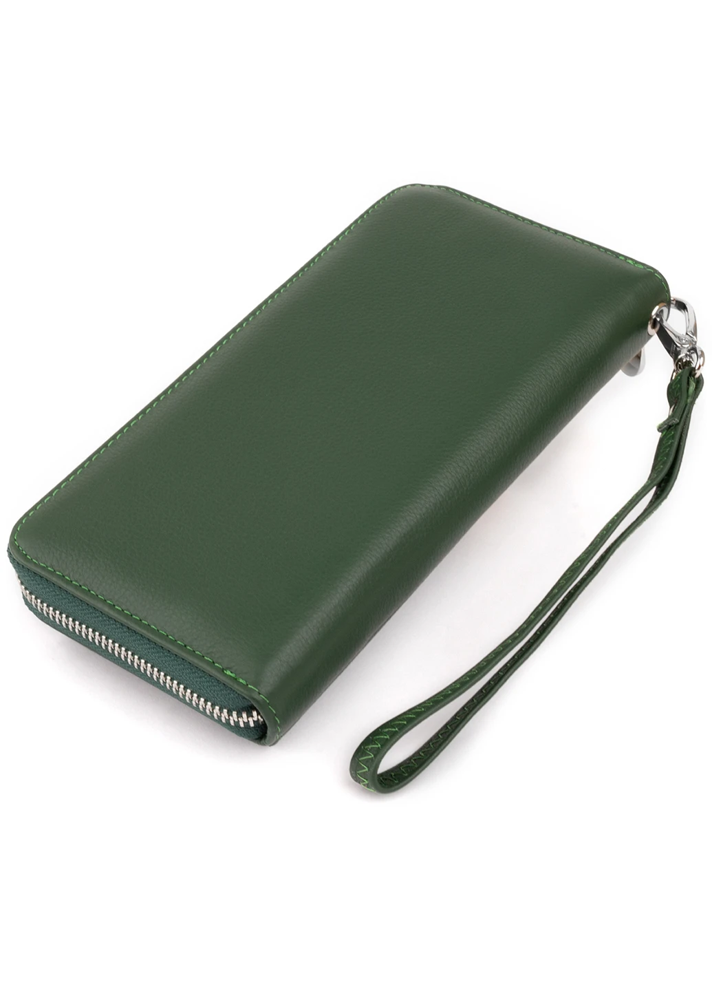 Жіночий шкіряний гаманець 20х10х2 см st leather (252131364)