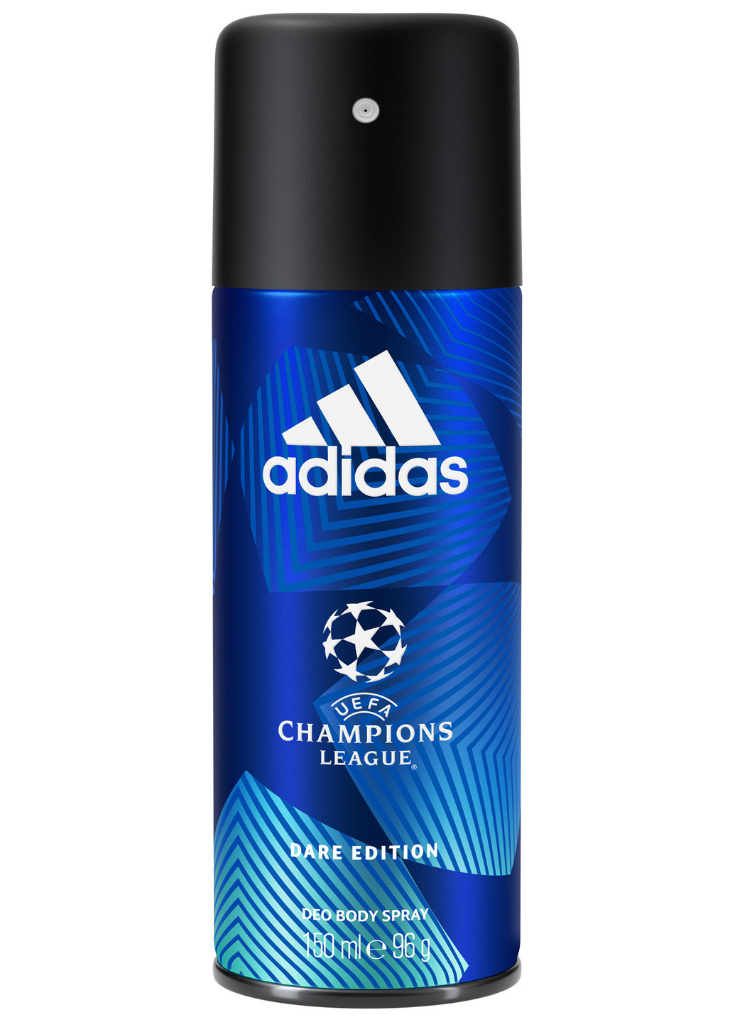 Дезодорант-антиперспірант UEFA Champions League Dare Edition Deo Body Spray 150 мл adidas (192643258)