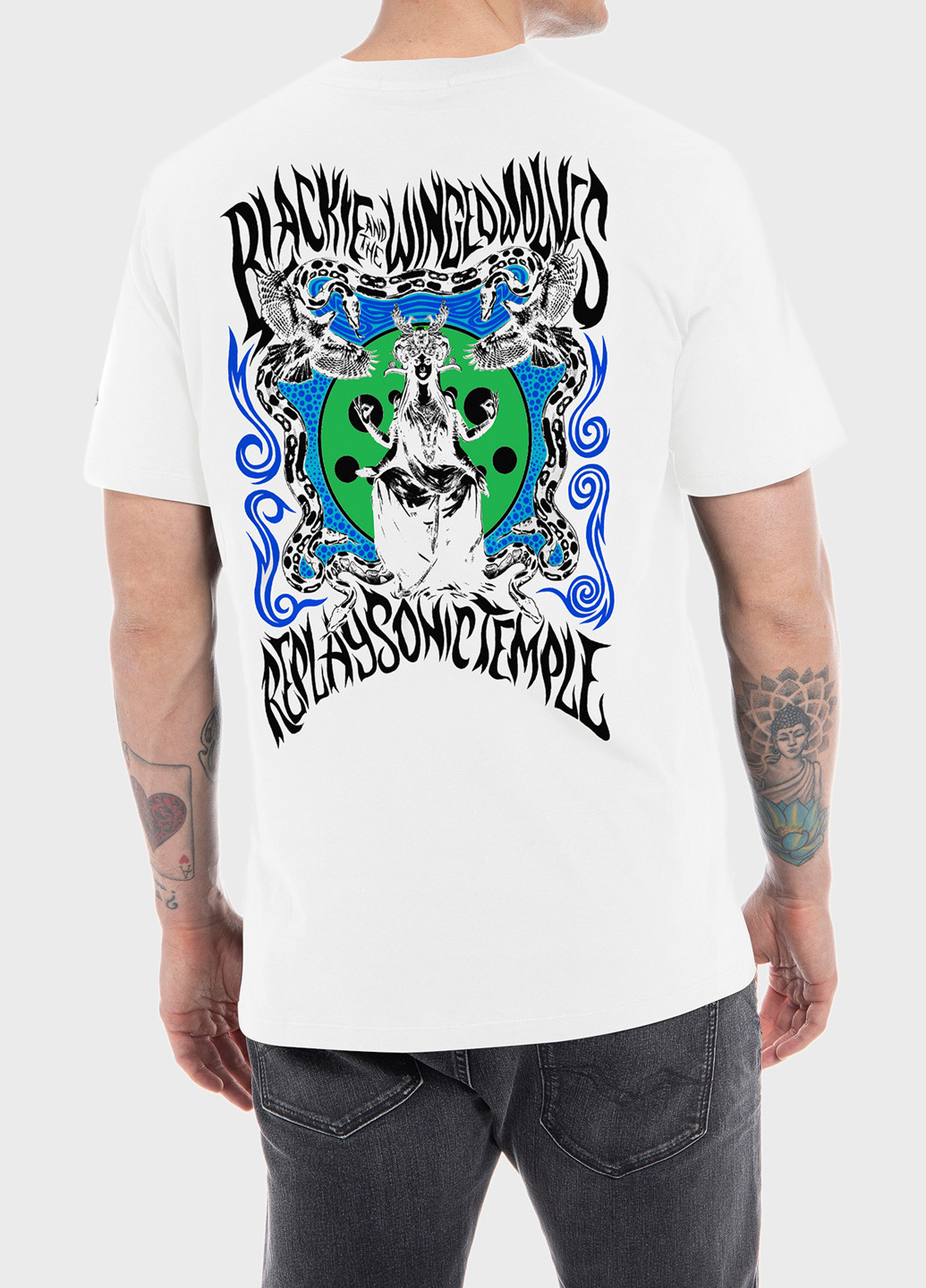 Біла футболка Replay