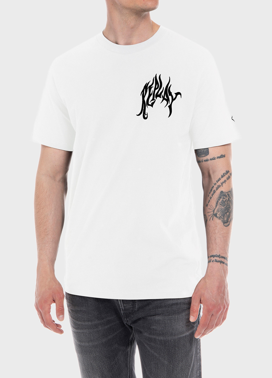 Біла футболка Replay