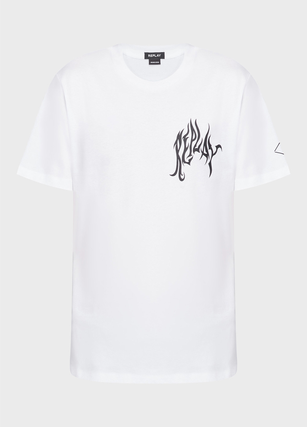 Біла футболка Replay