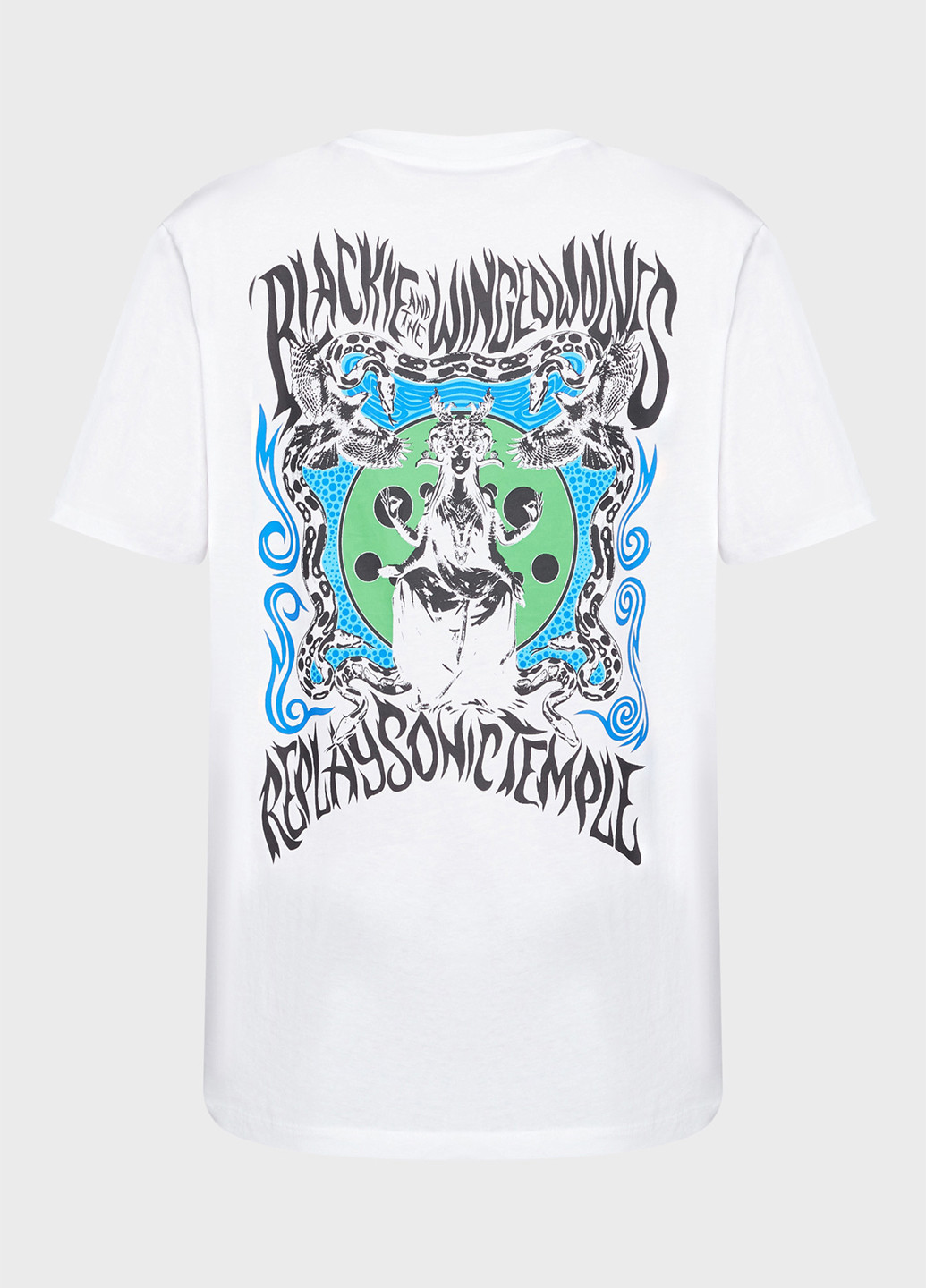 Біла футболка Replay