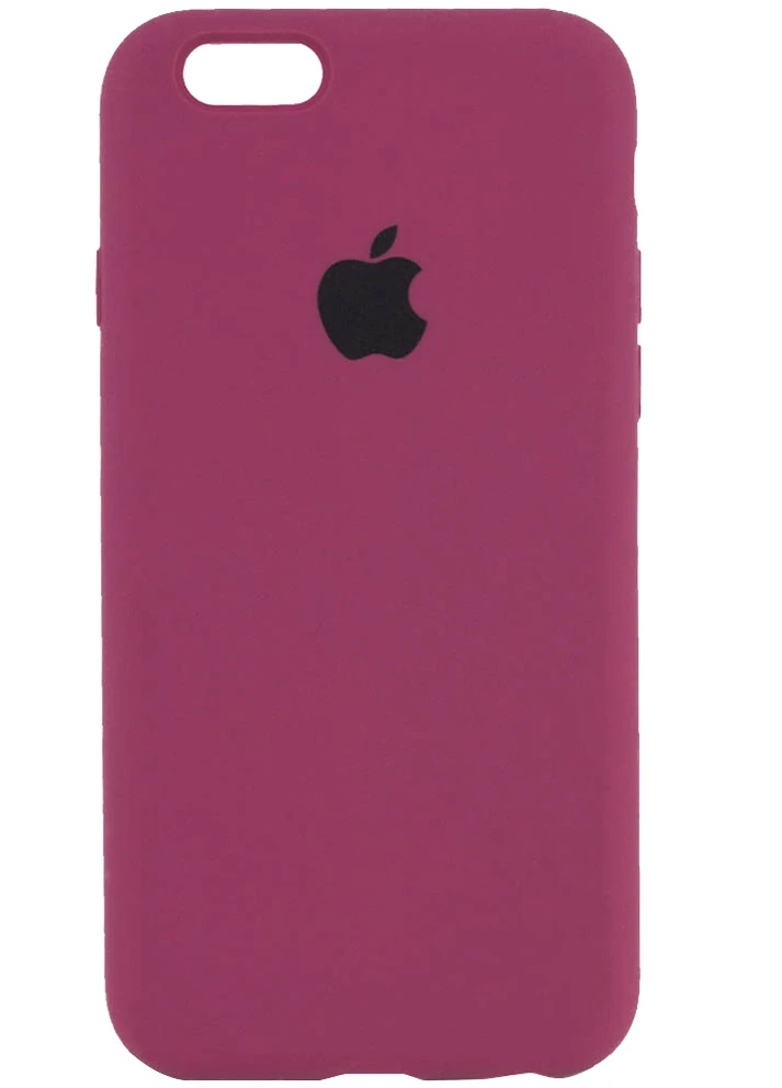 Чохол Silicone Case Full Protective (AA) для Apple iPhone 6 / 6s (4.7 ') Червоний / Rose Red (is_00000035270_35) Epik (229724835)