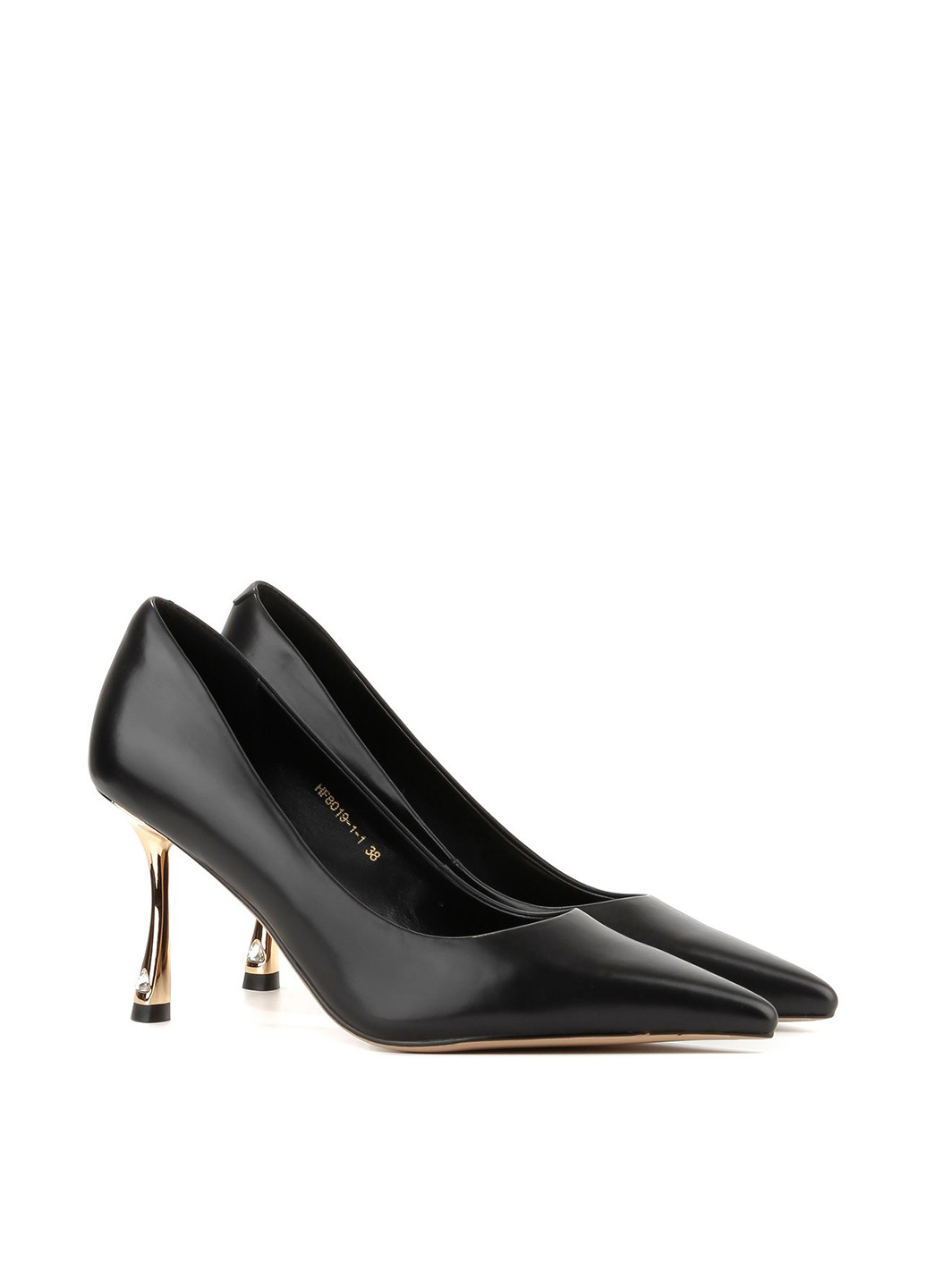 Le'BERDES Туфлі туфлі-човники чорний з натуральна шкіра, україна — демісезон (361007233)