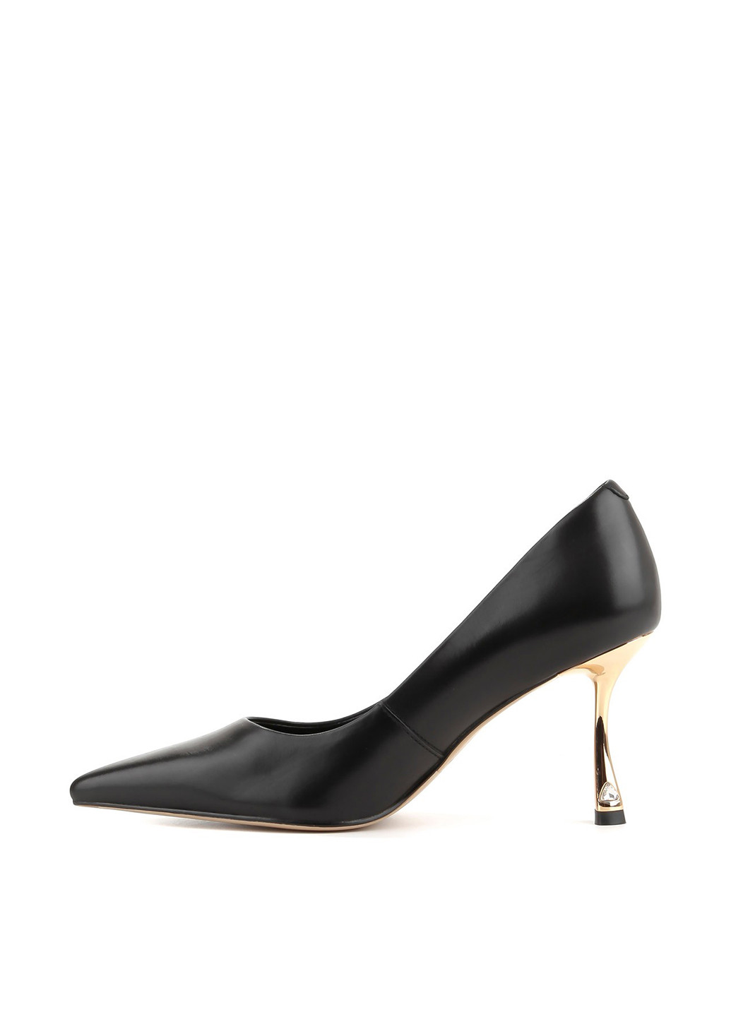 Le'BERDES Туфлі туфлі-човники чорний з натуральна шкіра, україна — демісезон (361007233)