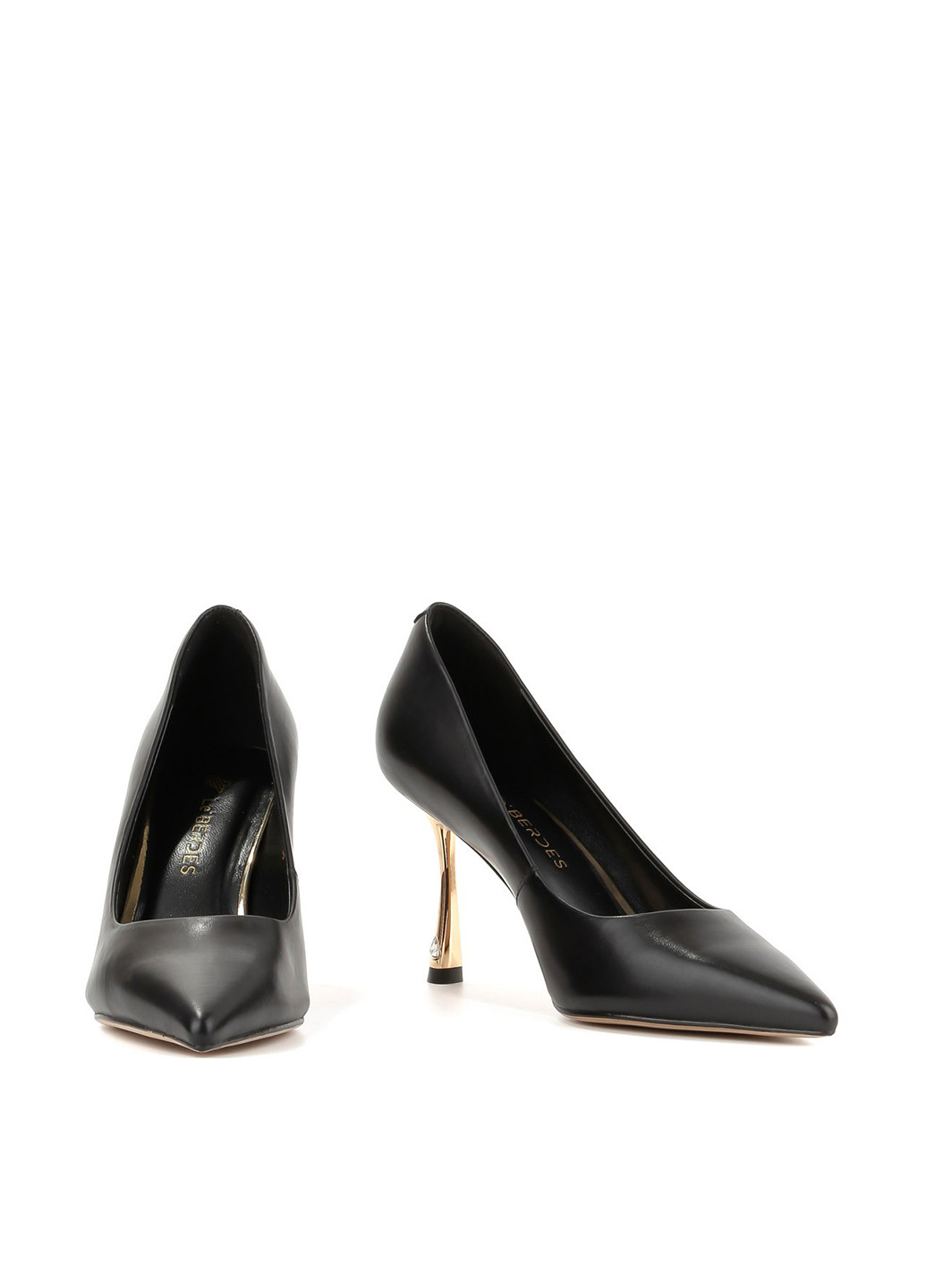 Le'BERDES Туфлі туфлі-човники чорний з натуральна шкіра, україна — демісезон (361007233)