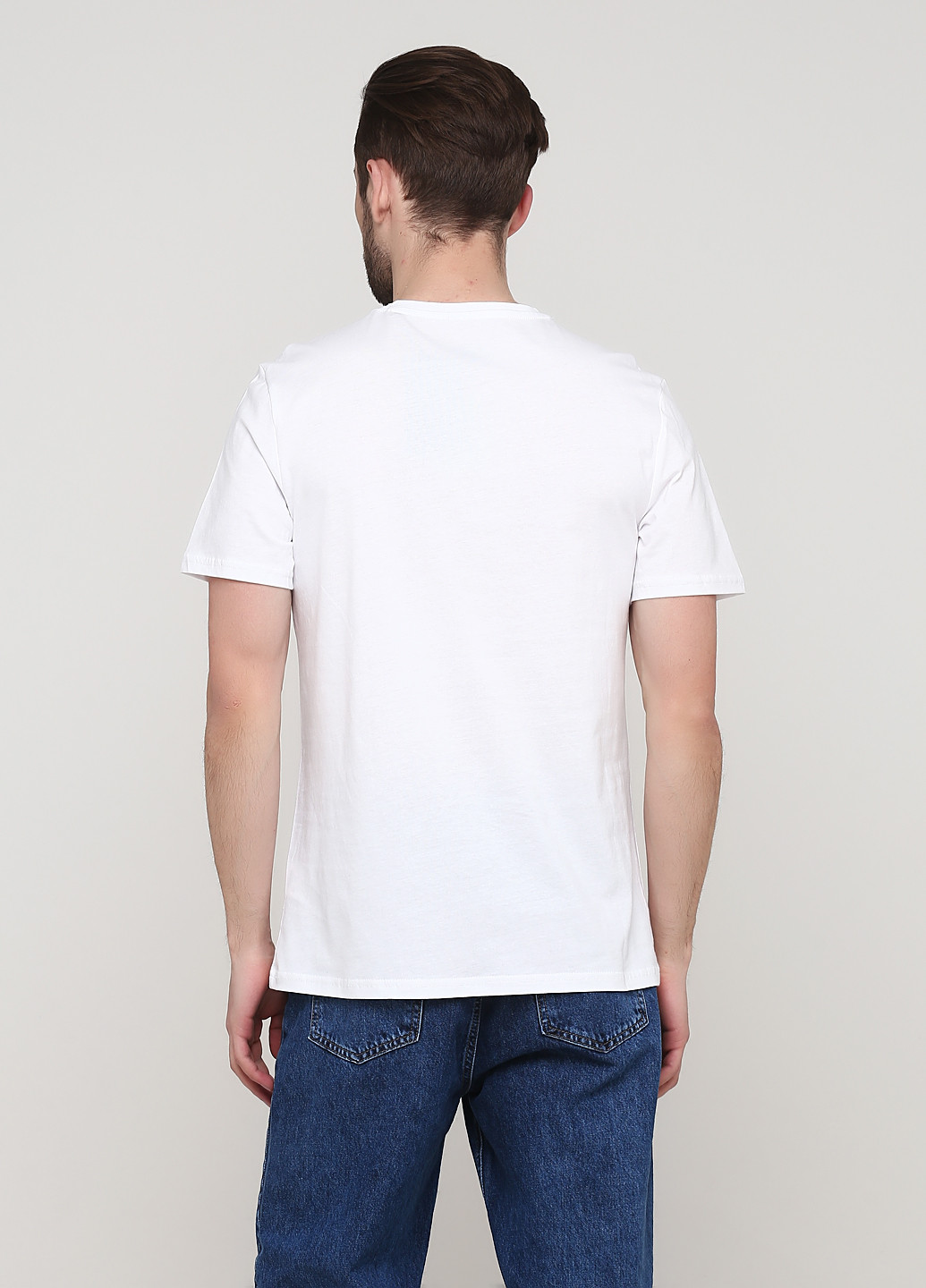 Біла футболка Madoc Jeans