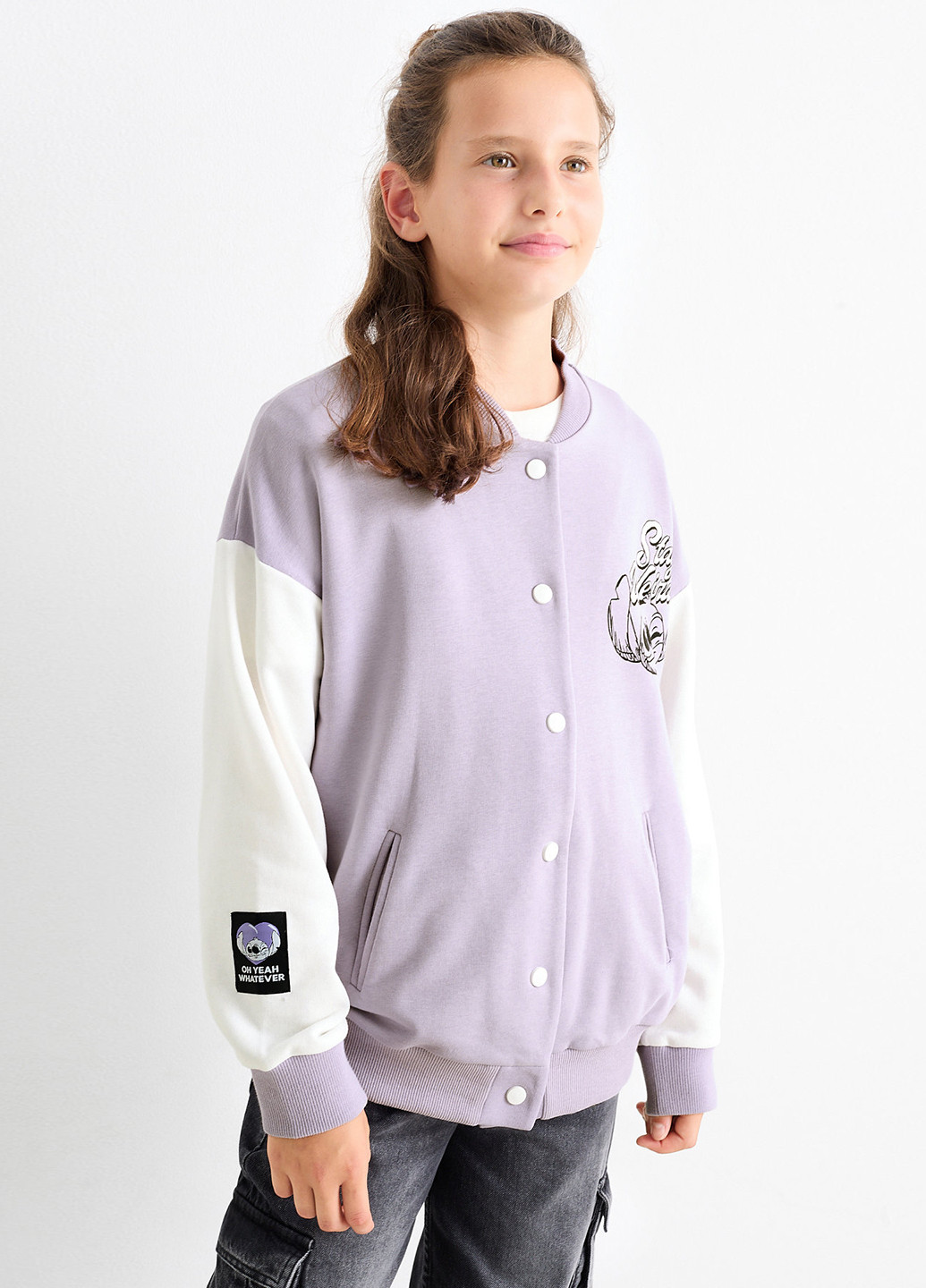 Бомбер C&A на кнопках (352073343)