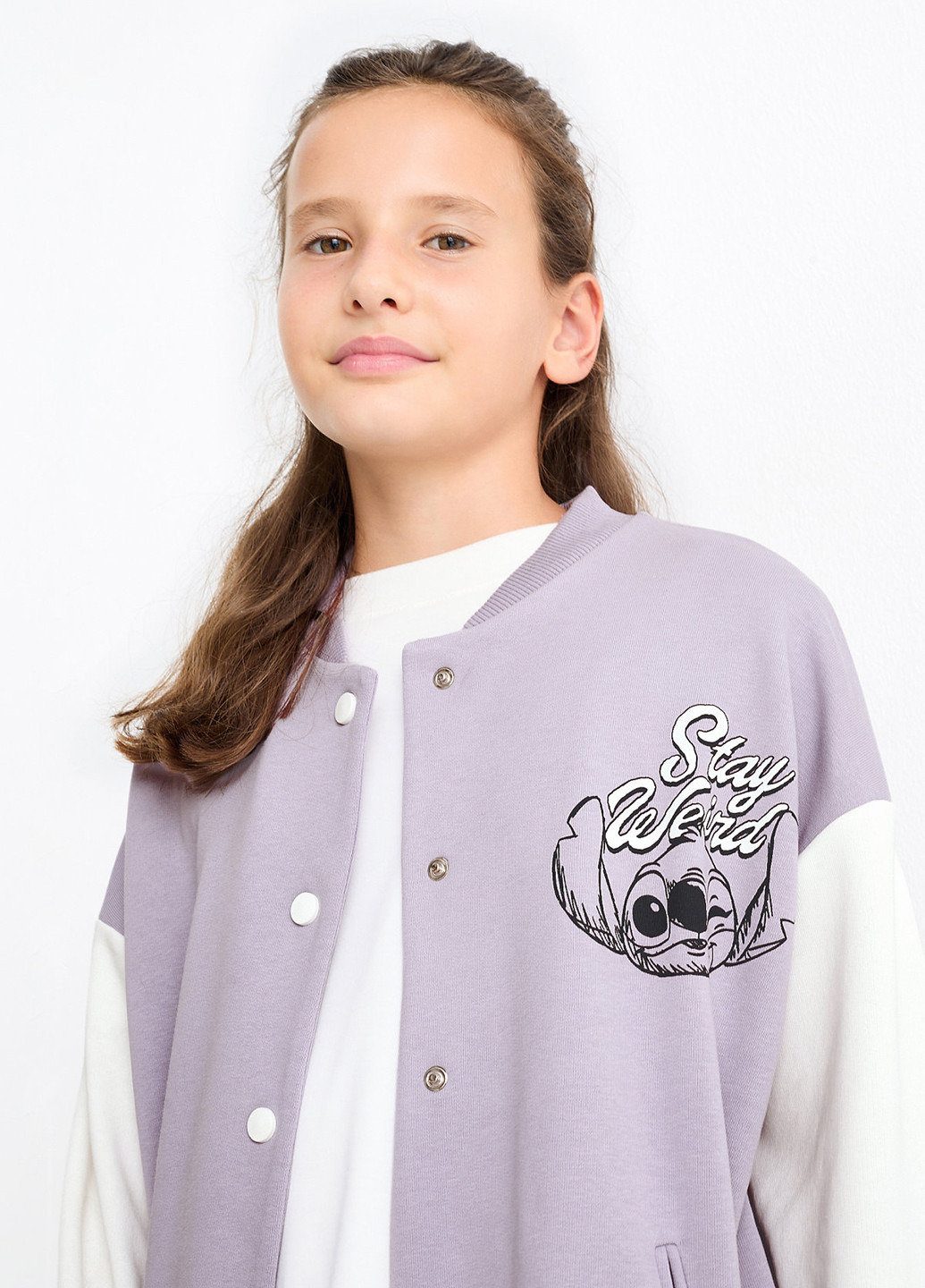 Бомбер C&A на кнопках (352073343)