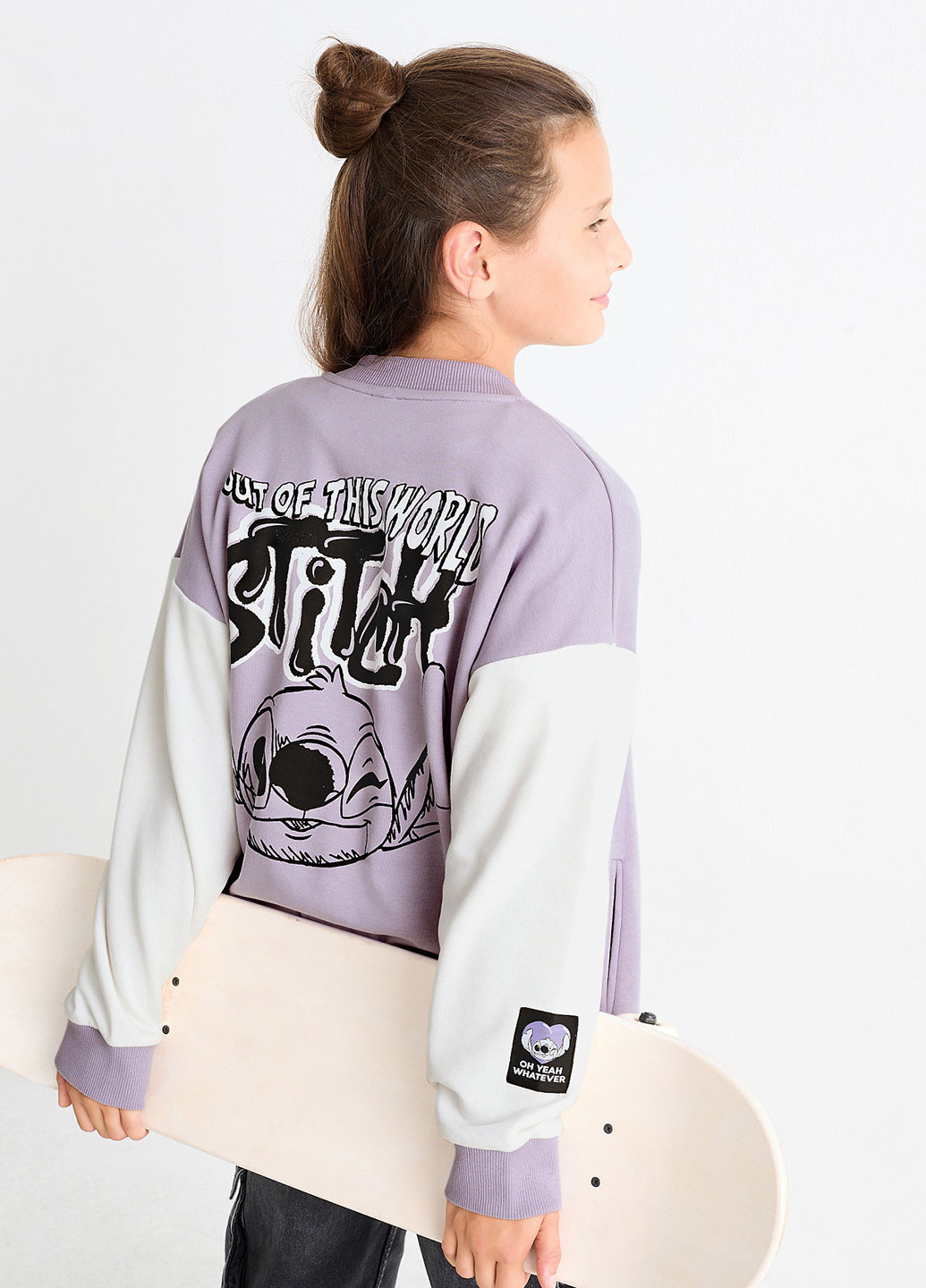 Бомбер C&A на кнопках (352073343)