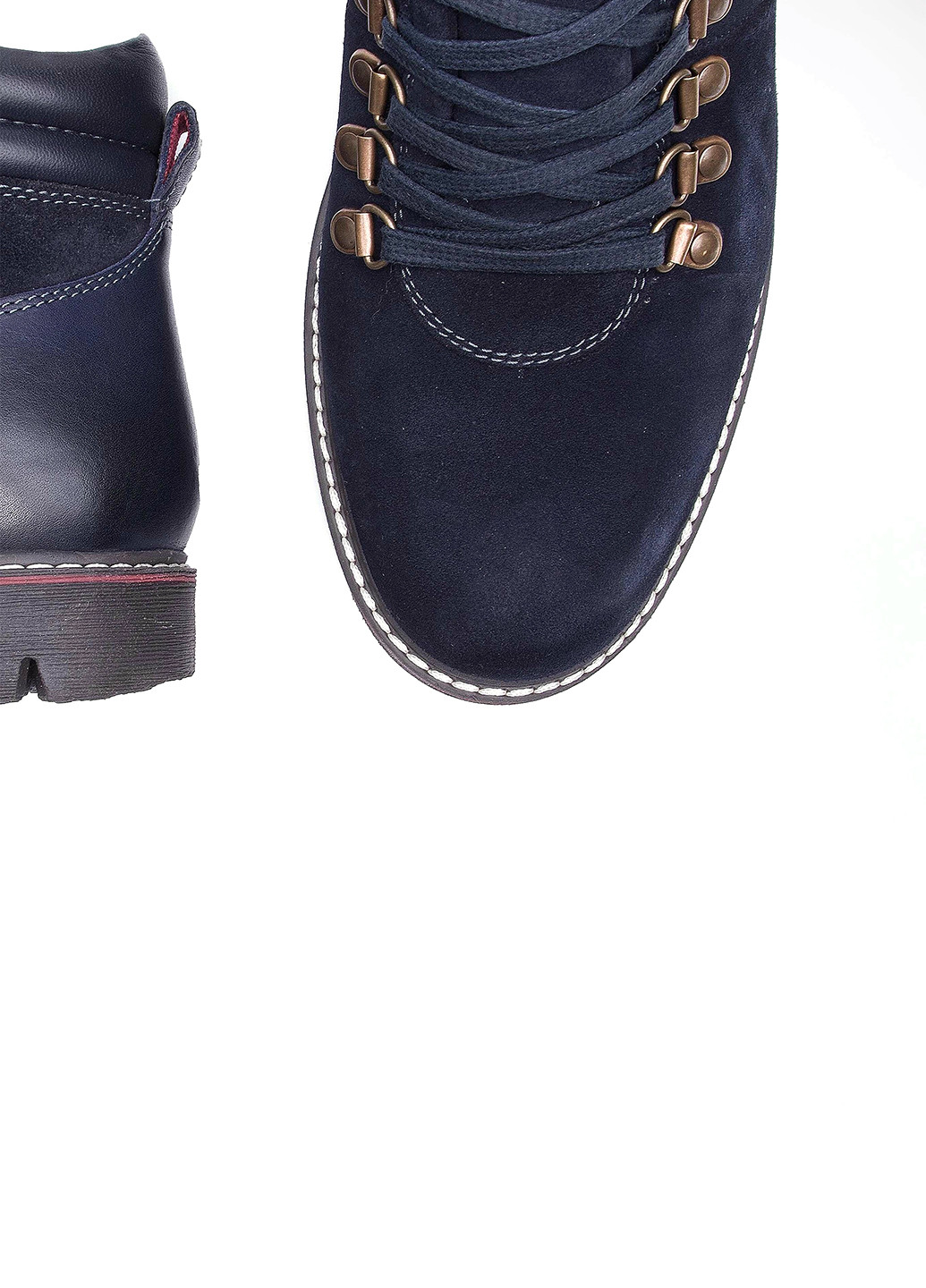 Темно-синие зимние черевики lasocki for men mi08-c303-342-11 Lasocki for men