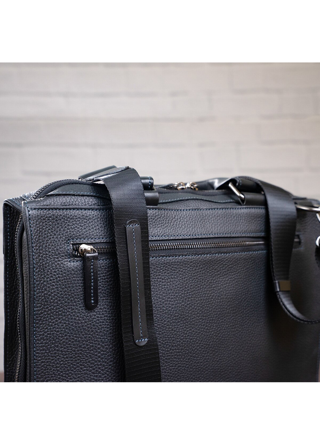 Чоловіча шкіряна сумка 37х28х9 см Shvigel (229460085)