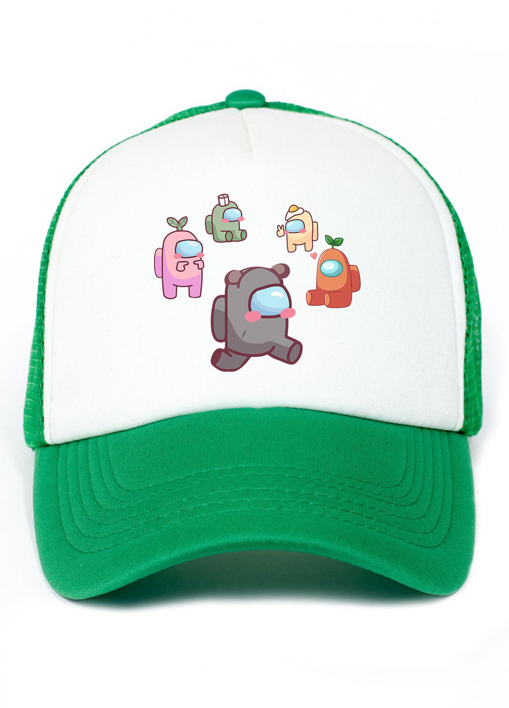 Кепка Тракер детская Амонг Ас (Among Us) (33404-2407) MobiPrint (220824532)