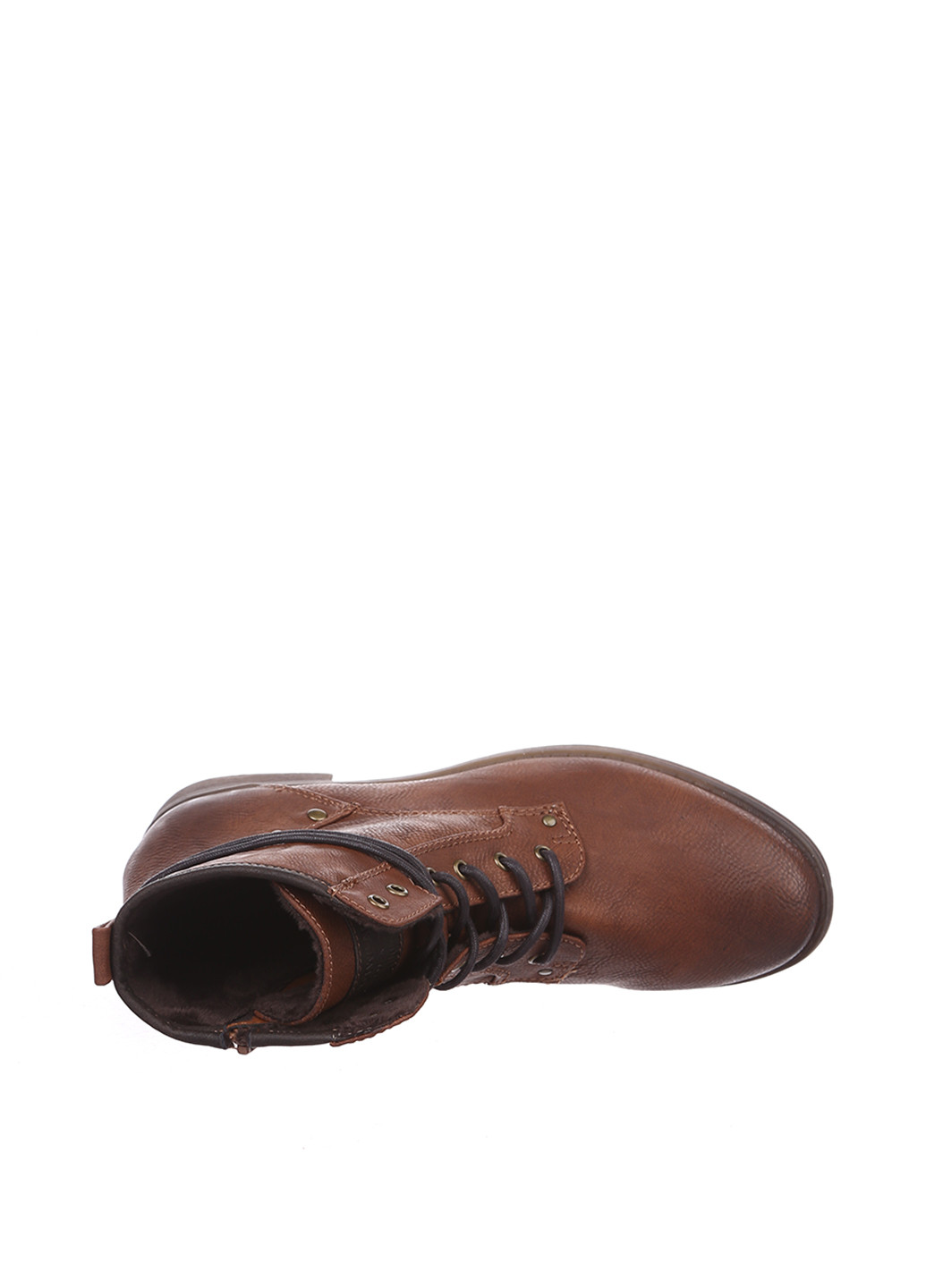 Осенние ботинки Asos со шнуровкой из искусственной кожи