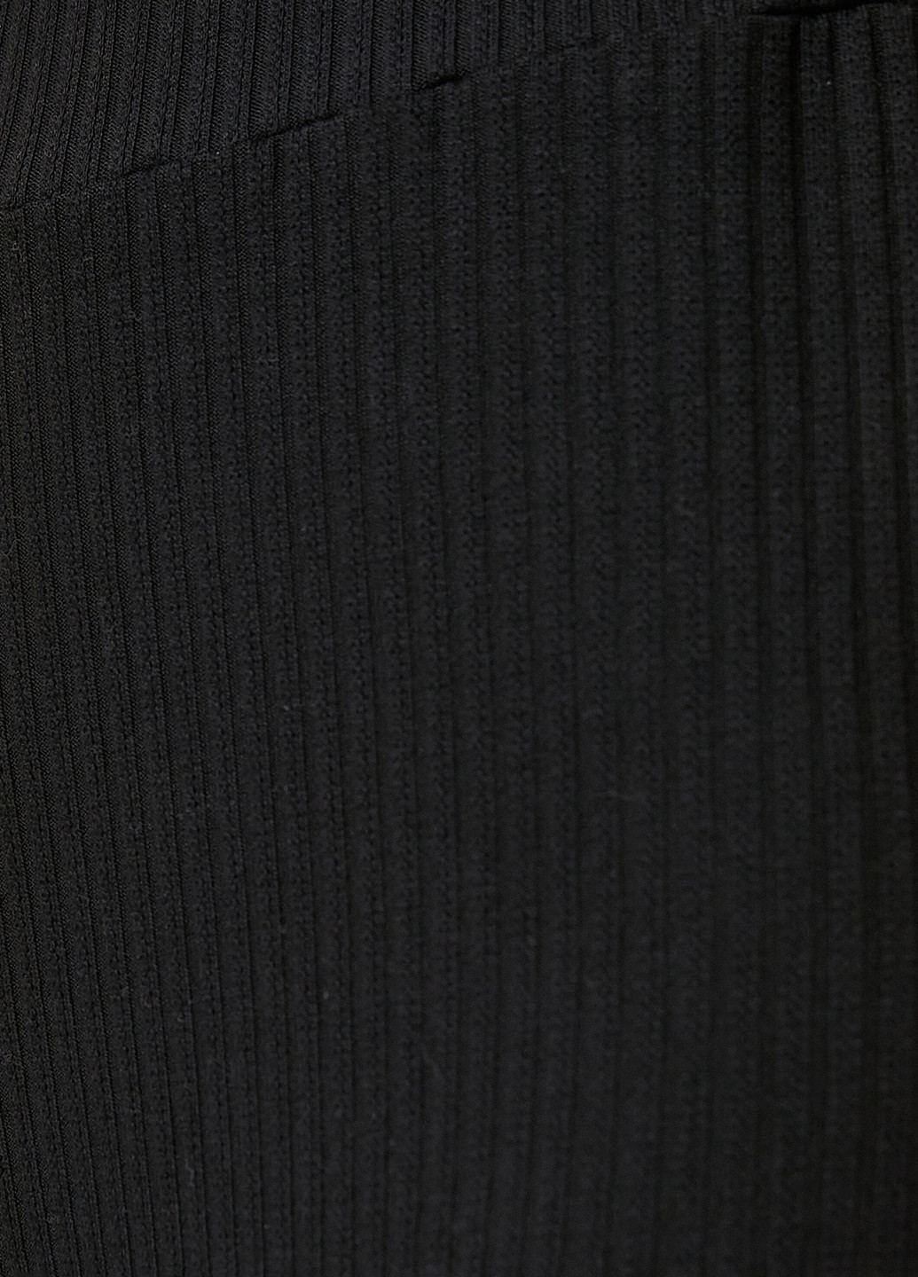 Черные спортивные демисезонные зауженные брюки KOTON