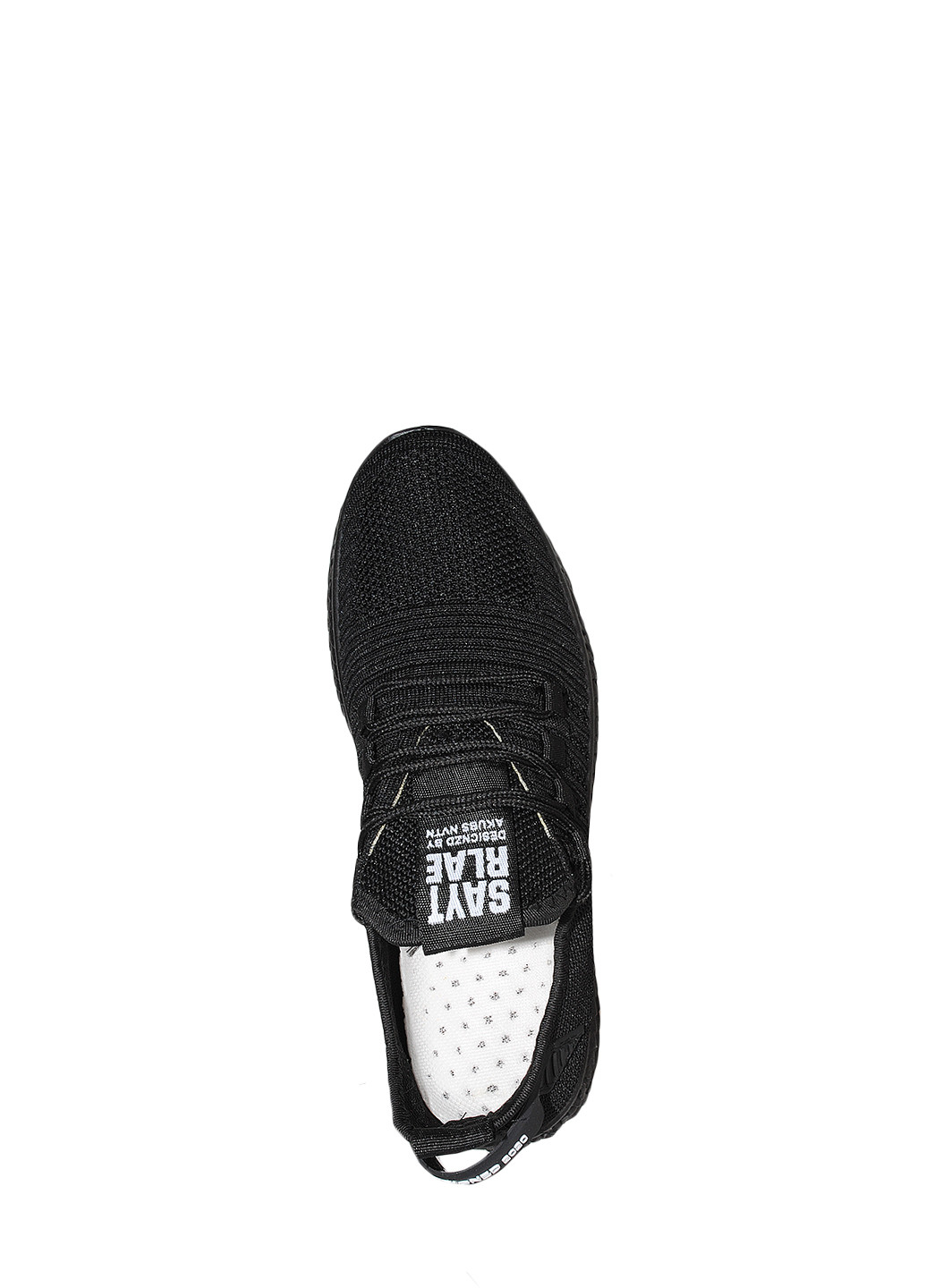 Черные демисезонные кроссовки n52 black Ideal