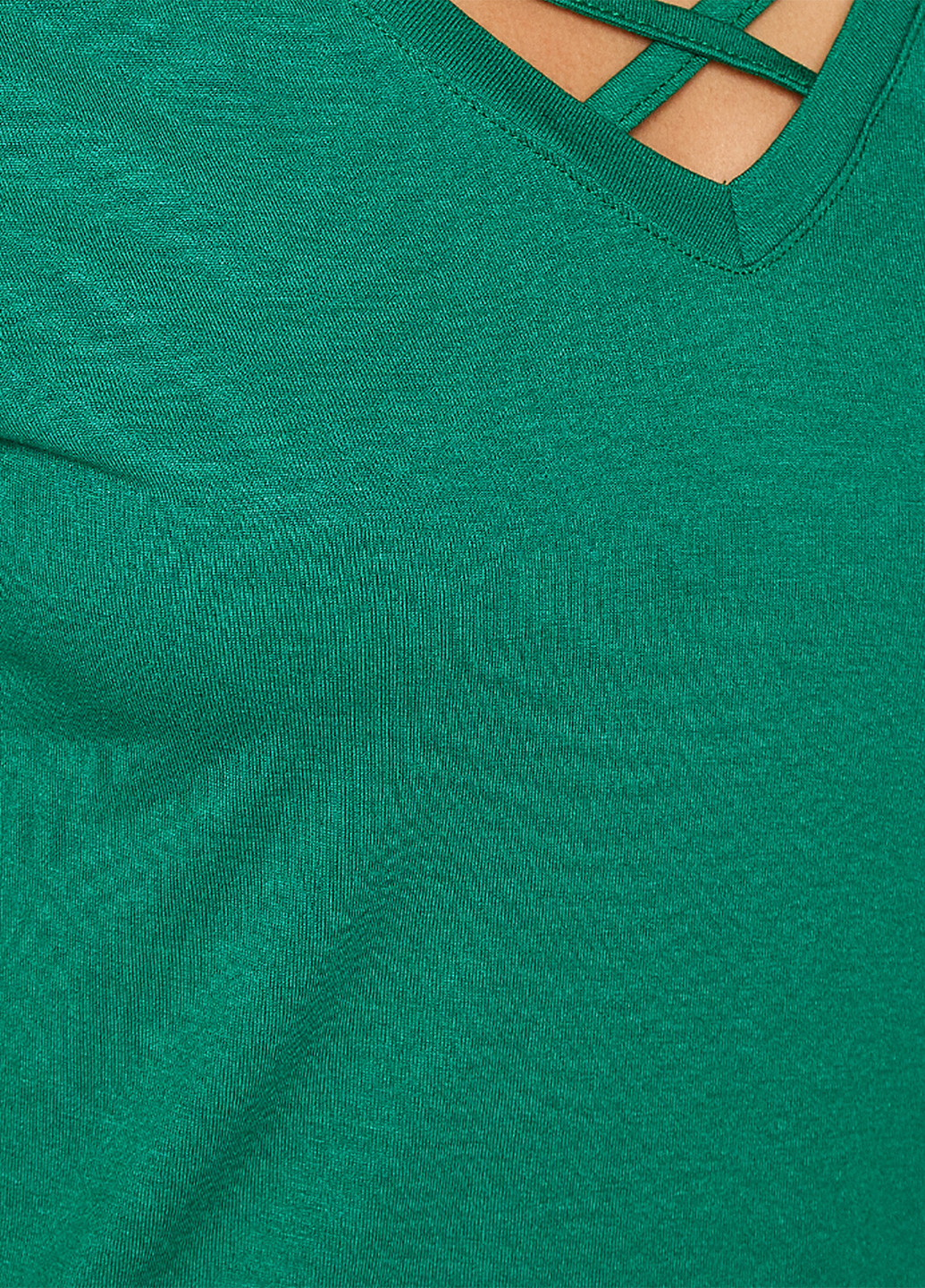 Зелена літня футболка KOTON