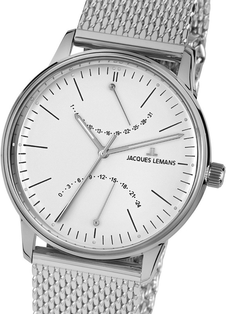 Часы N-218F кварцевые классические Jacques Lemans (253014849)