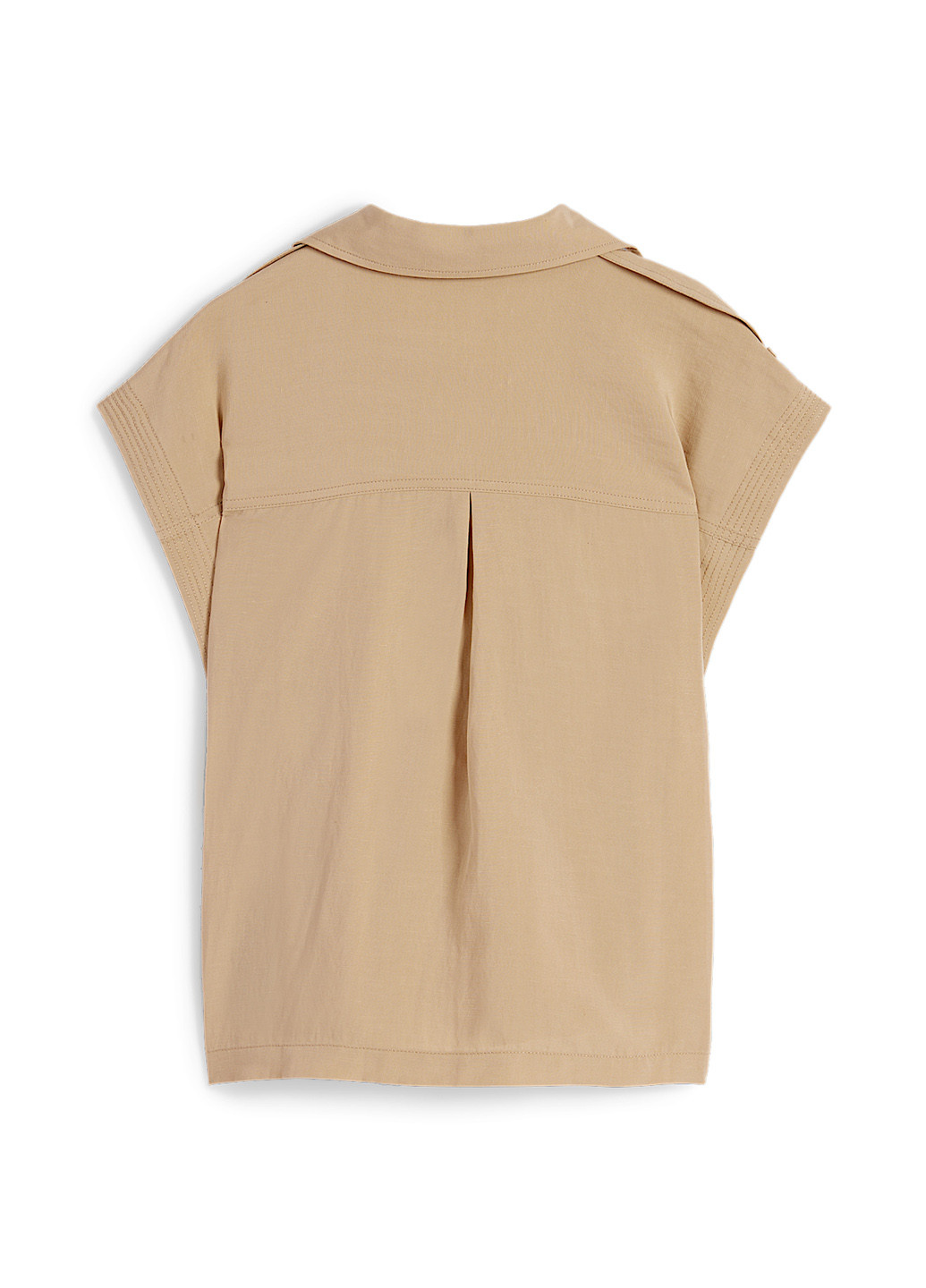 Бежевая блуза C&A