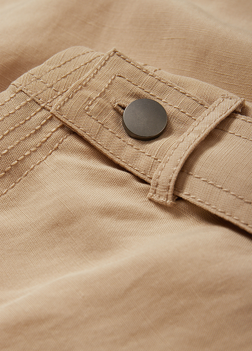 Бежевая блуза C&A