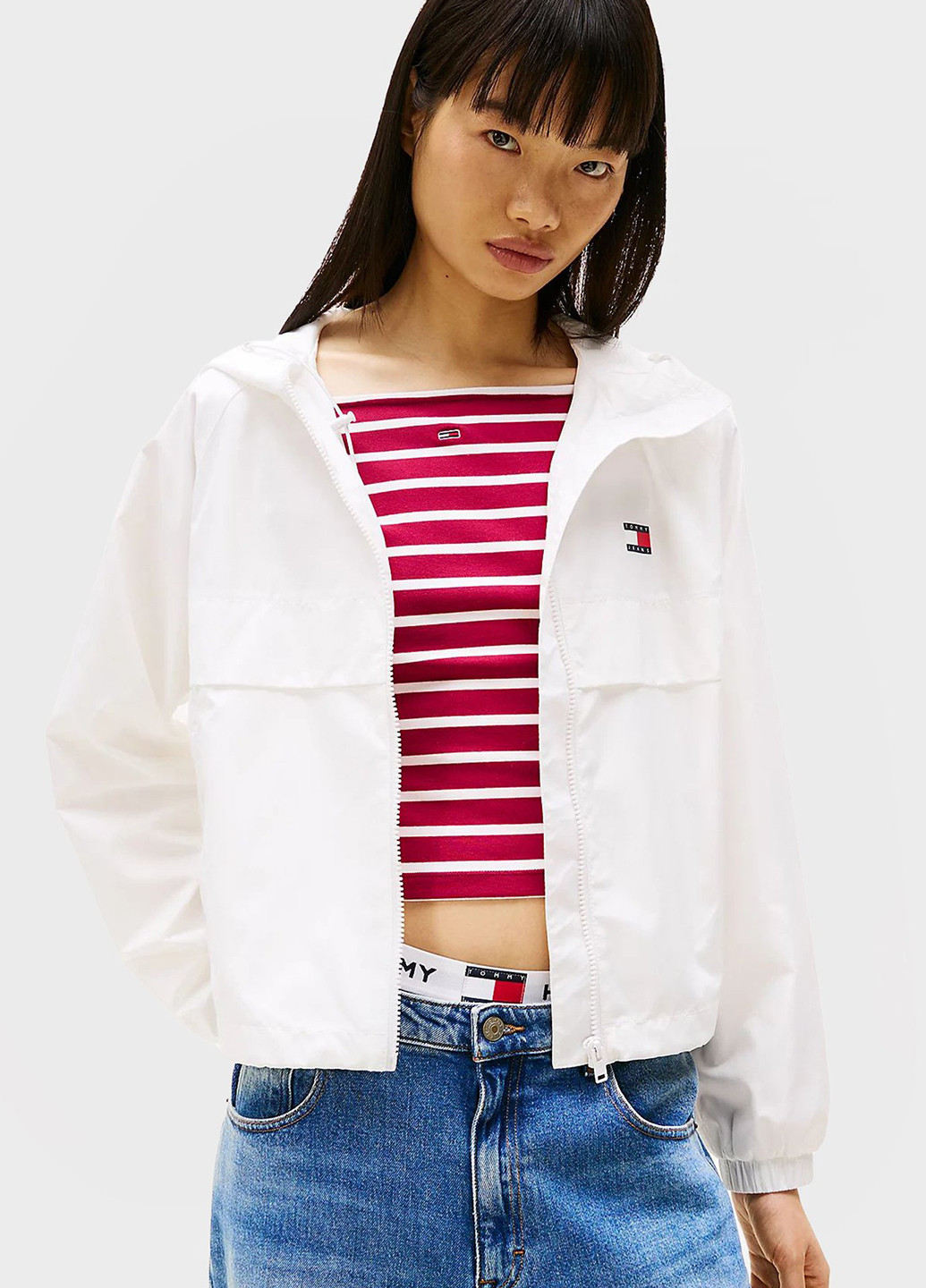 Ветровка Tommy Jeans (346673317}