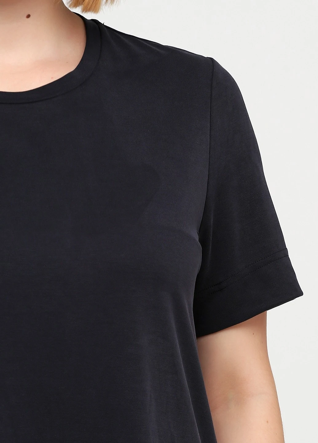 Черное кэжуал платье Monki однотонное