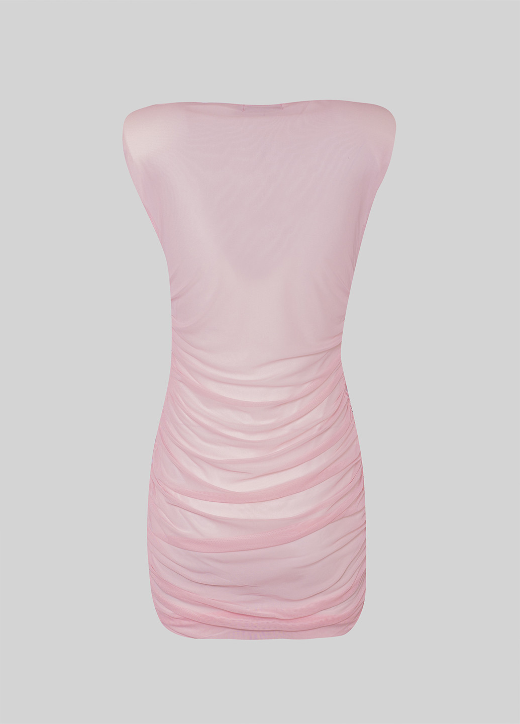 Світло-рожева кежуал сукня Missguided однотонна